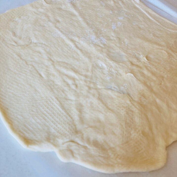 Hbで8分 クリスピーピザ生地 レシピ 作り方 By コロン S Kitchen 楽天レシピ